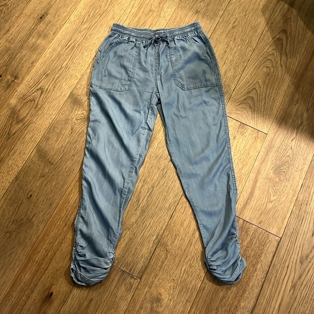 THREAD & SUPPLY tencel chambray pants, size XS